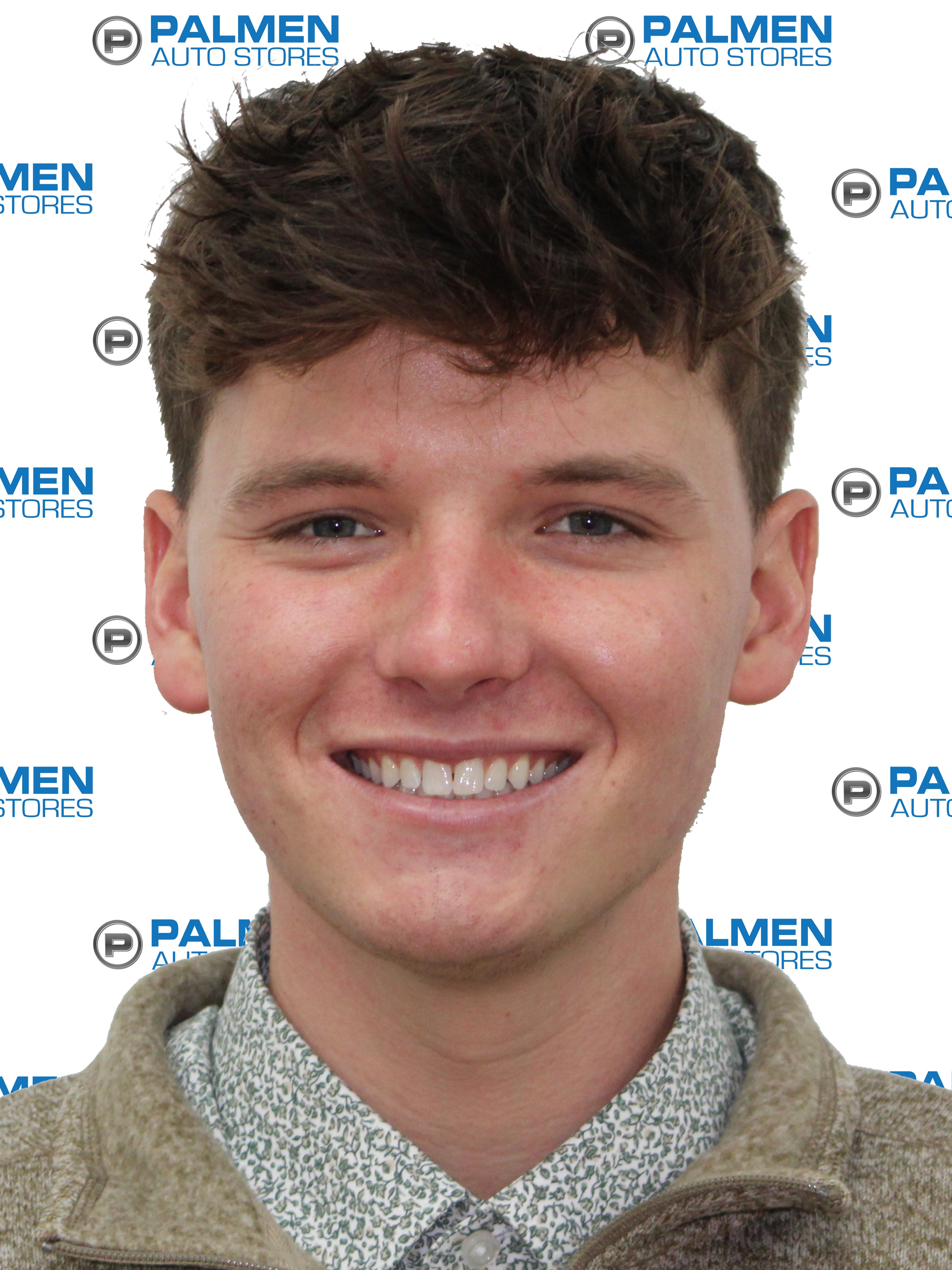 Sales and Leasing Consultant Logan Hopkins in Sales Department at Palmen Buick GMC Cadillac